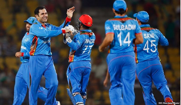 Afghanistan Clinch  Historic Win